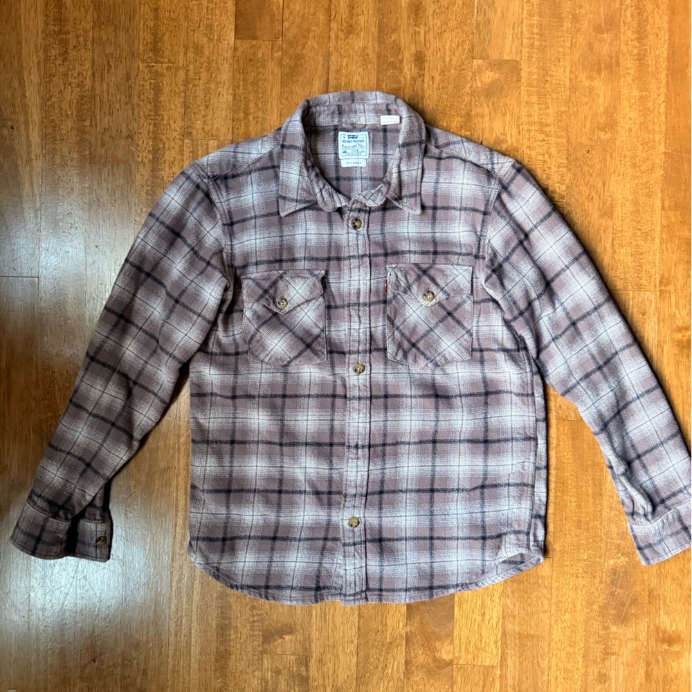Levi's Western Flannel